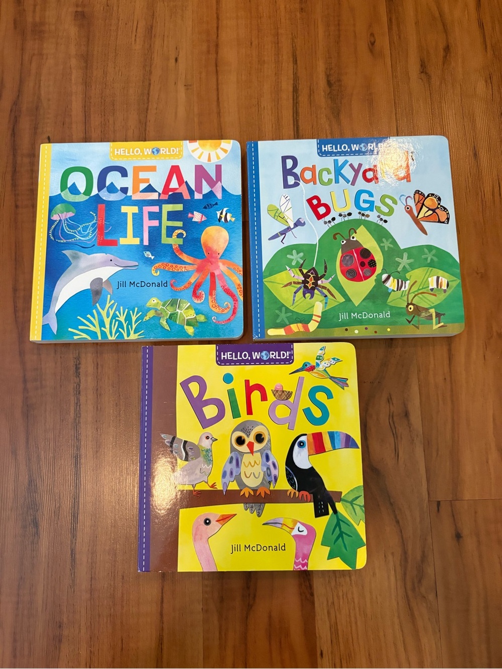 Hello, World Board Books - Set of 3